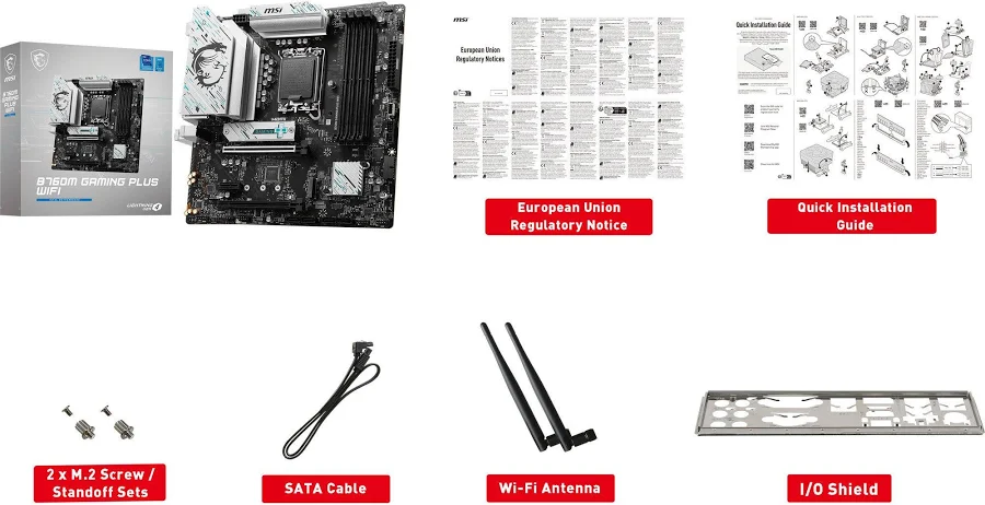 MSI B760M GAMING PLUS WIFI image 5