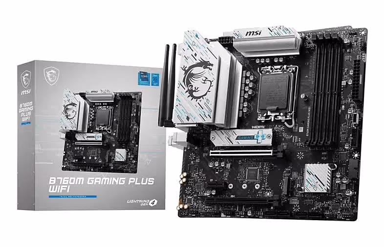 MSI B760M GAMING PLUS WIFI image 1