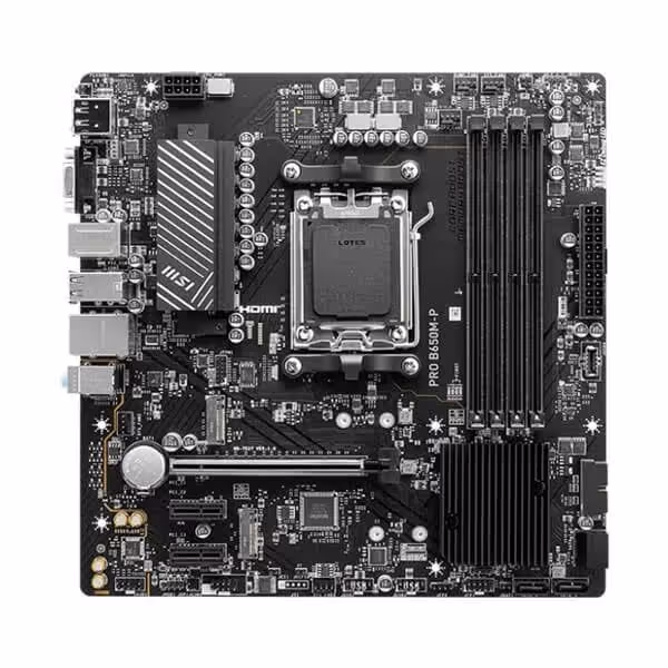MSI PRO B650-S WIFI AMD B650 EmplacementATX image 5