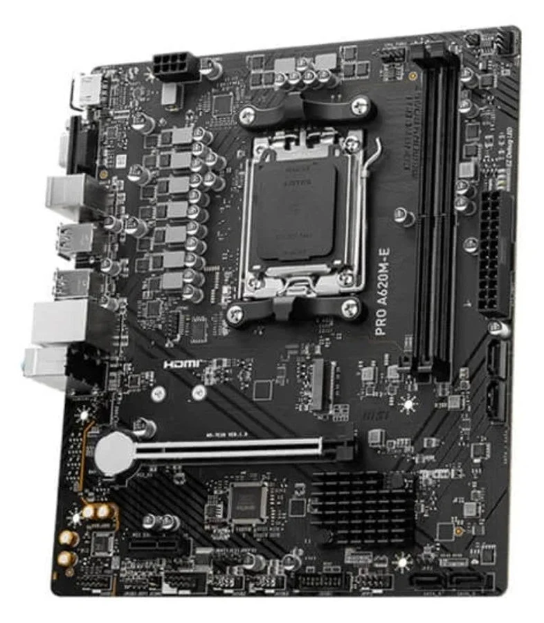 MSI PRO B650-S WIFI AMD B650 EmplacementATX image 4