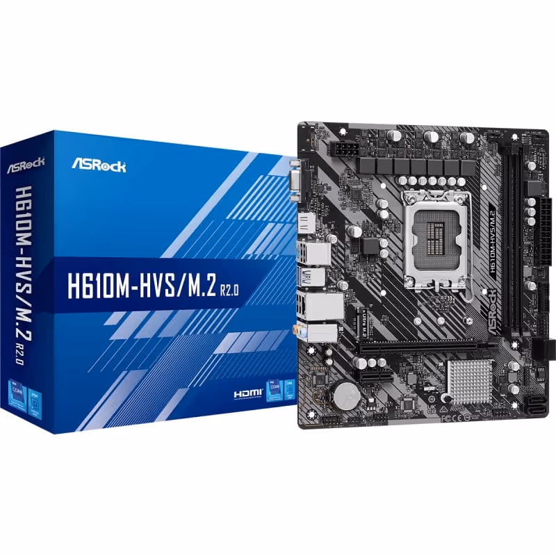 ASRock H610M-HVS/ R20