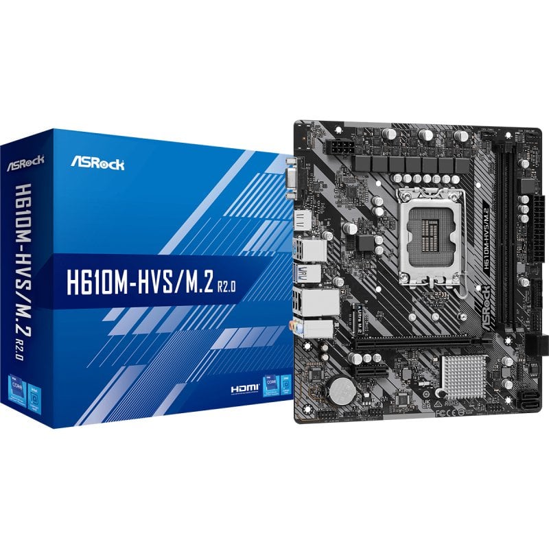 ASRock H610M-HVS/ R20 