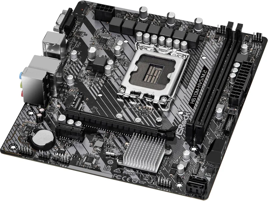 ASRock H610M-HVS/ R20 image 2
