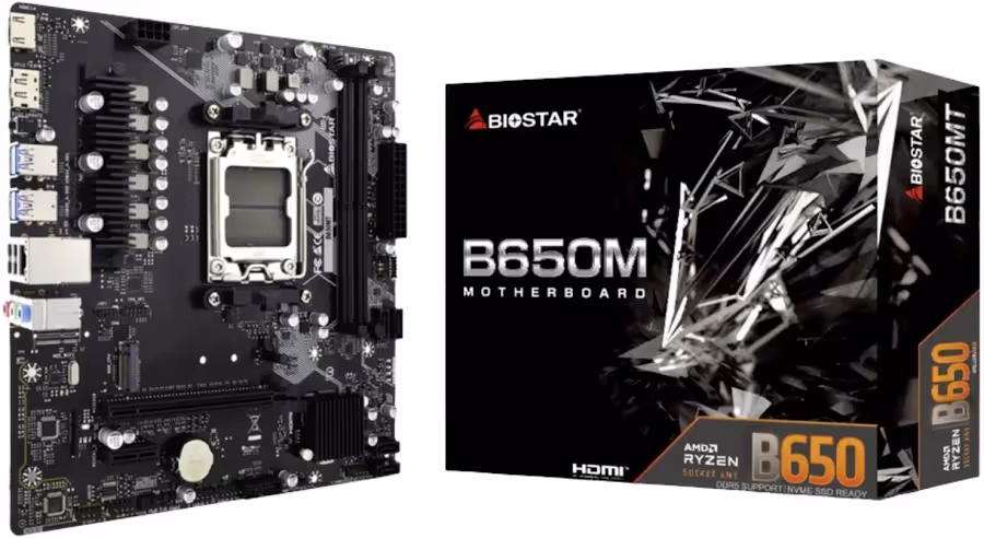 Biostar B650MT image 1