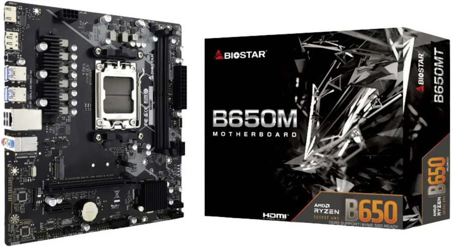 Biostar B650MT image 1