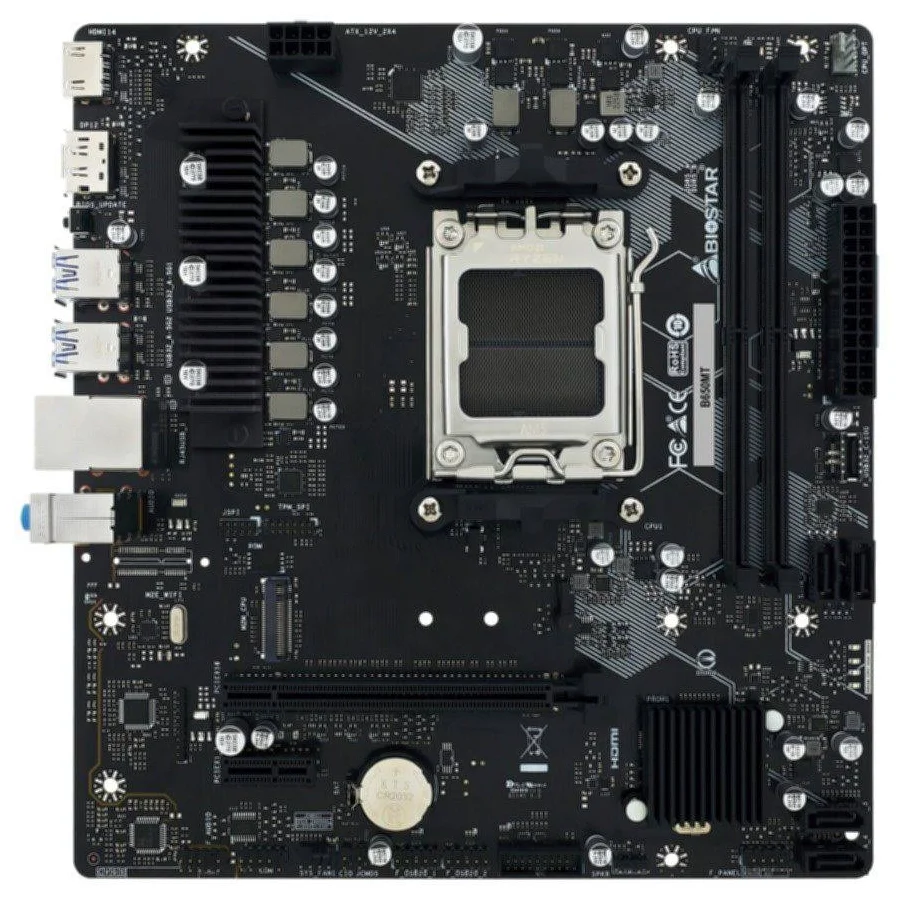 Biostar B650MT image 2