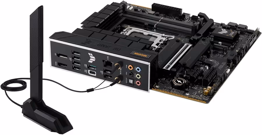 ASUS TUF GAMING B760M-PLUS WIFI II image 5