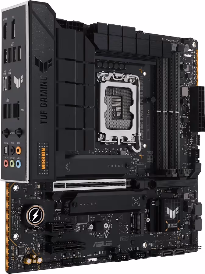 ASUS TUF GAMING B760M-PLUS WIFI II image 2