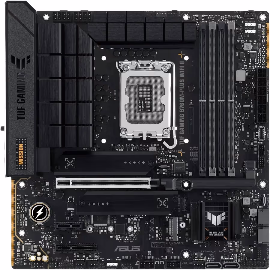 ASUS TUF GAMING B760M-PLUS WIFI II image 1