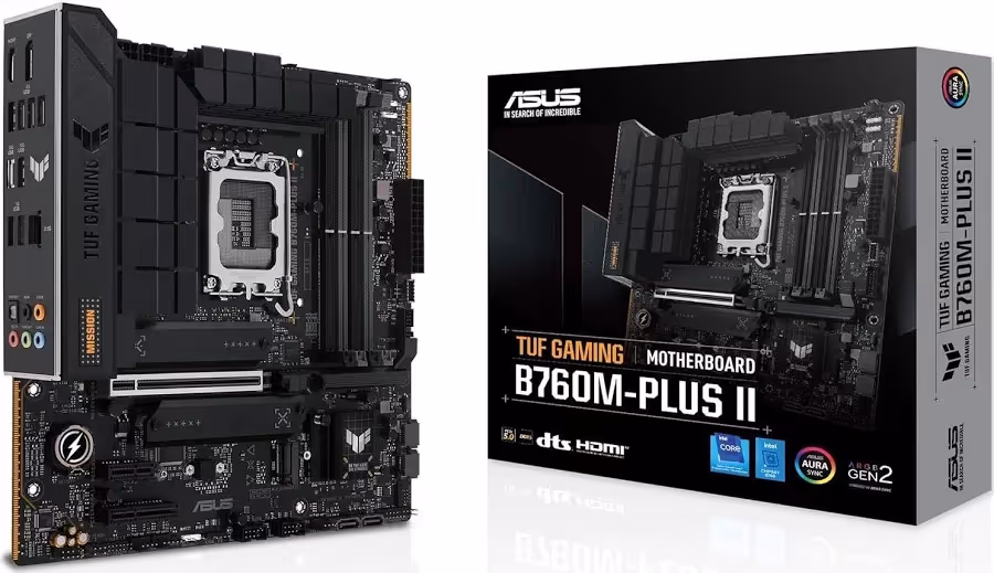 ASUS TUF GAMING B760M PLUS II image 5
