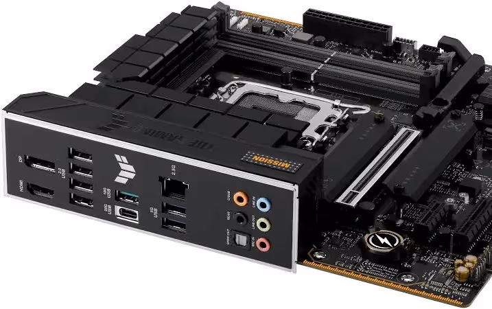 ASUS TUF GAMING B760M PLUS II image 4