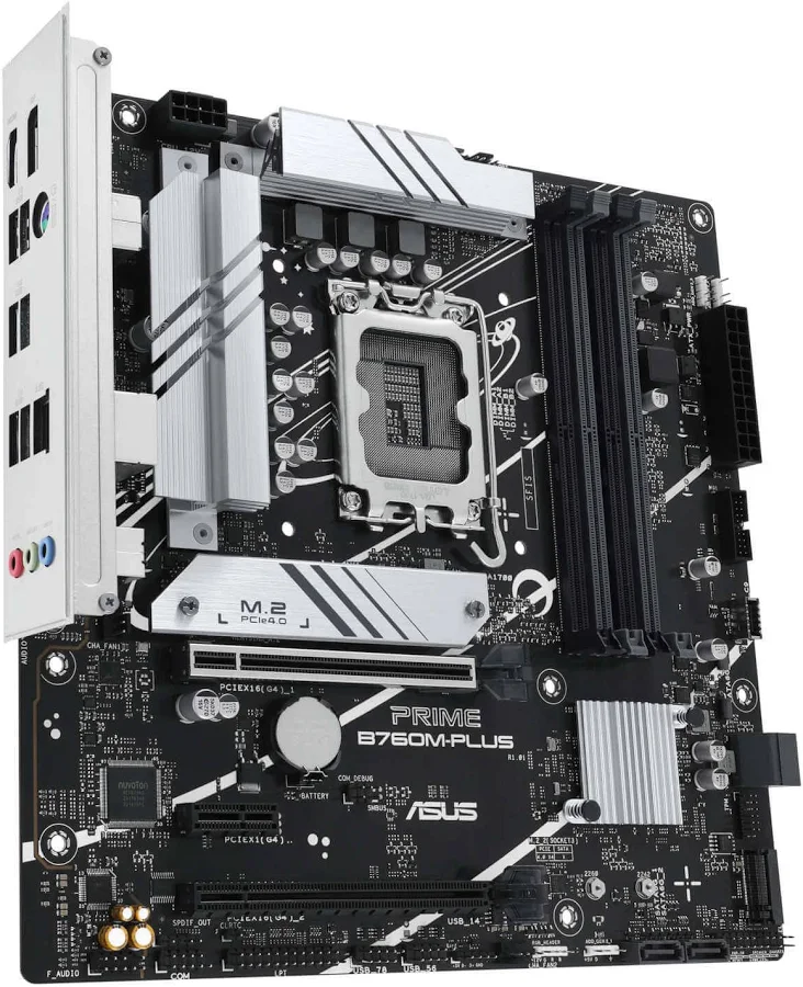 ASUS PRIME B760M-PLUS image 2