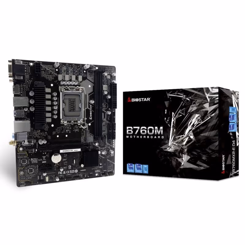 Biostar B760MX2-E D4 
