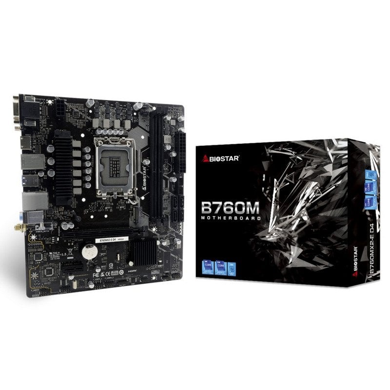 Biostar B760MX2-E D4 