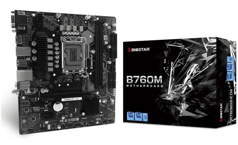 Biostar B760MX2-E D4 image 1