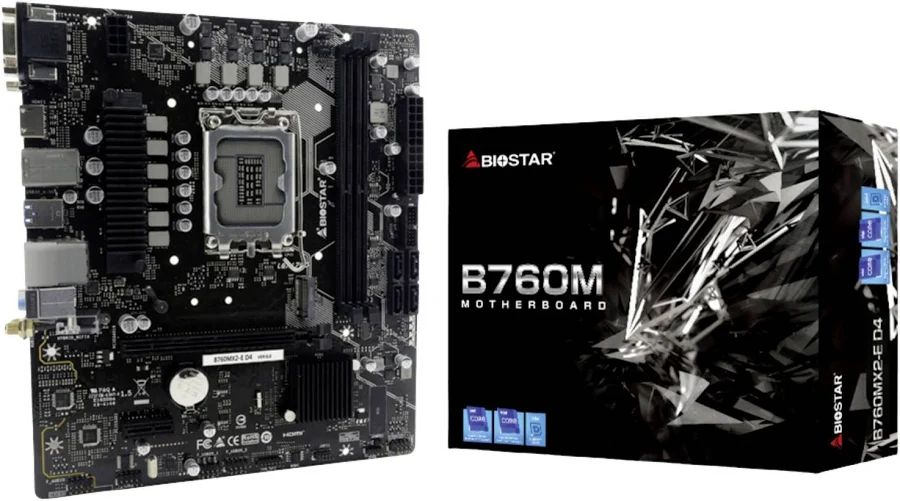 Biostar B760MX2-E image 2