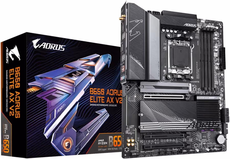 GIGABYTE B650 AORUS ELITE AX V2 image 2