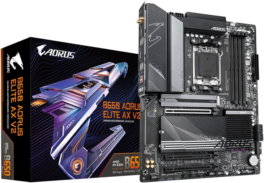 GIGABYTE B650 AORUS ELITE AX V2 image 2