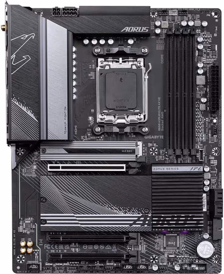 GIGABYTE B650 AORUS ELITE AX V2 image 3