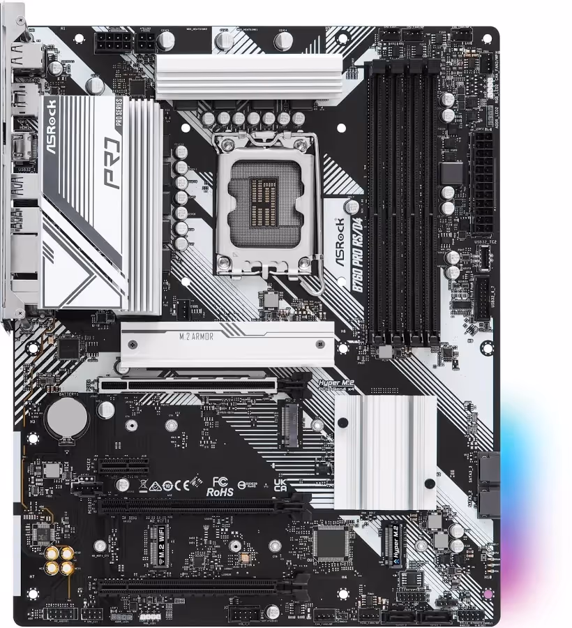 ASRock B760 Pro RS/D4 Intel B760 ATX image 3