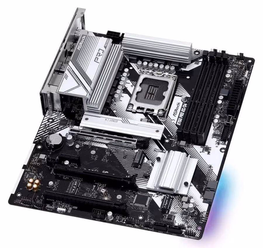 ASRock B760 Pro RS/D4 Intel B760 ATX image 2