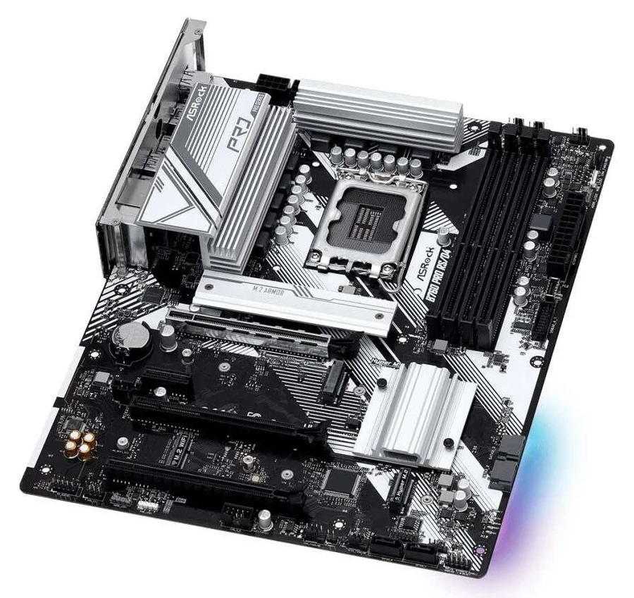 ASRock B760 Pro RS/D4 Intel B760  ATX image 2
