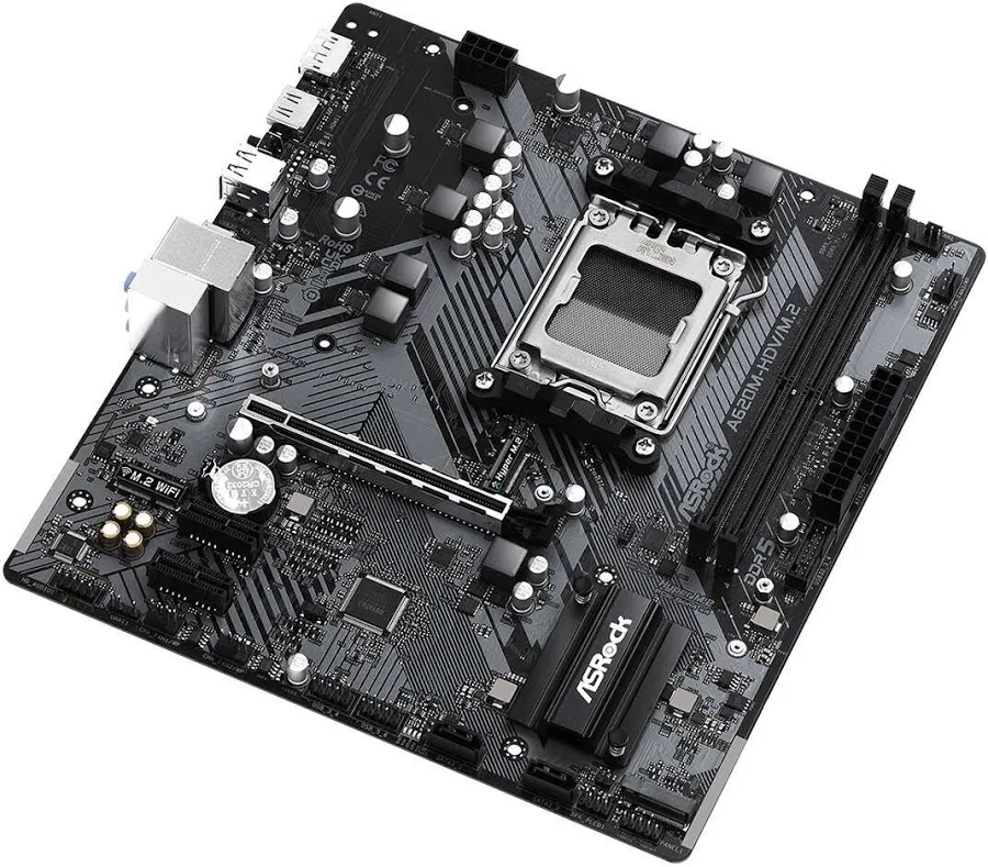 ASRock A620M-HDV/ AMD A620 micro ATX image 2