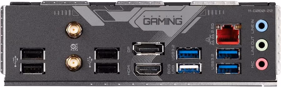GIGABYTE B760M Gaming X AX Intel B760 Express micro ATX image 2