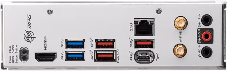 MSI MPG B650I EDGE WIFI AMD B650 Mini-ITX WiFi 6E40 image 3
