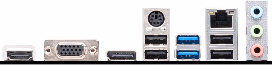 MSI PRO H610M-G Intel H610 micro ATX image 4