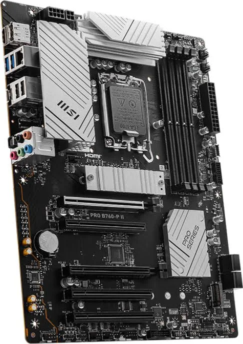MSI PRO B760-P II image 2