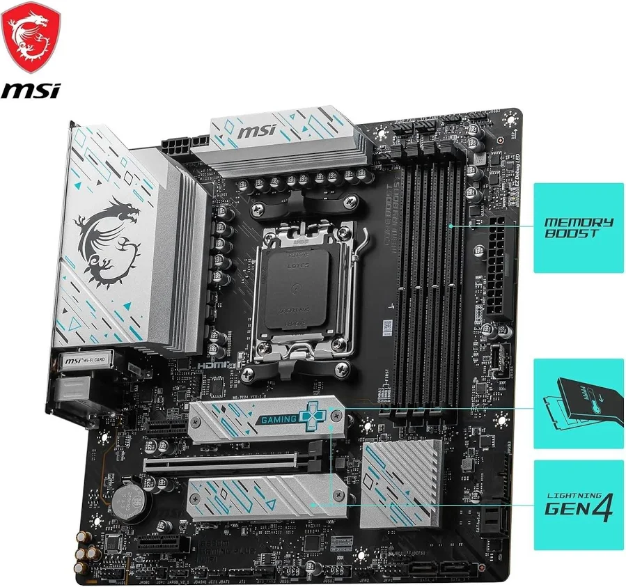 MSI B650M GAMING PLUS WIFI image 5