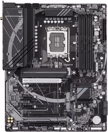 GIGABYTE Z790 EAGLE AX image 2
