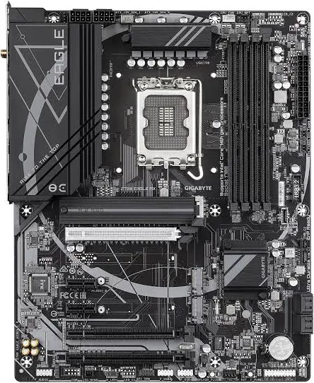 GIGABYTE Z790 EAGLE AX image 2