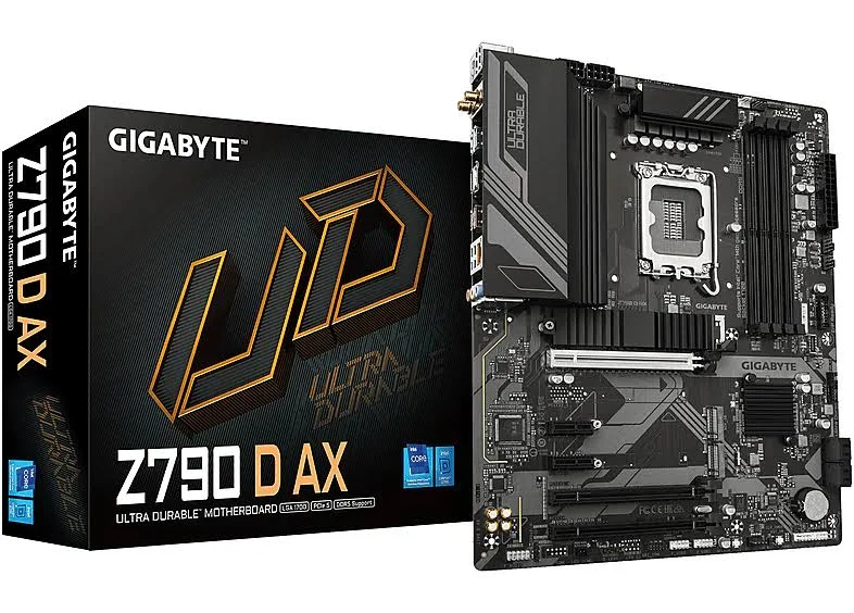 GIGABYTE Z790 D AX image 1