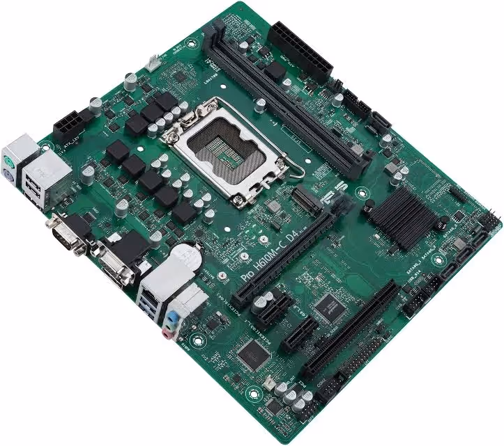 ASUS PRO H610M-C D4-CSM Intel H610 micro ATX image 5