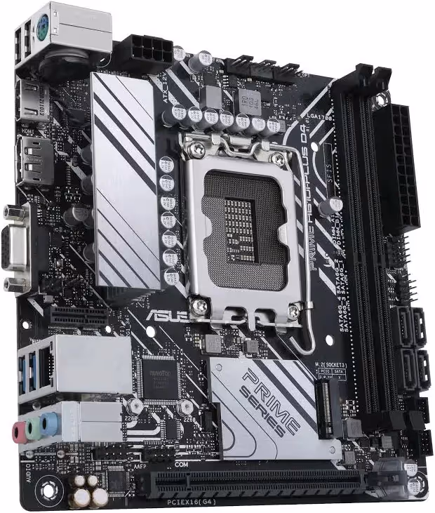 ASUS PRIME H610I-PLUS D4-CSM Intel H610 mini-ITX image 2