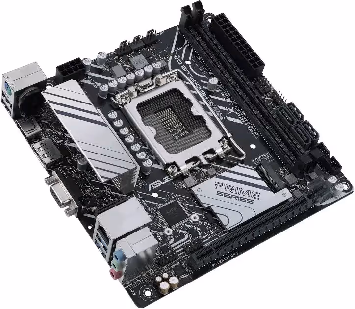 ASUS PRIME H610I-PLUS D4-CSM Intel H610 mini-ITX image 3
