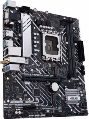 ASUS PRIME H610M-A WIFI D4 Intel H610 micro ATX image 1