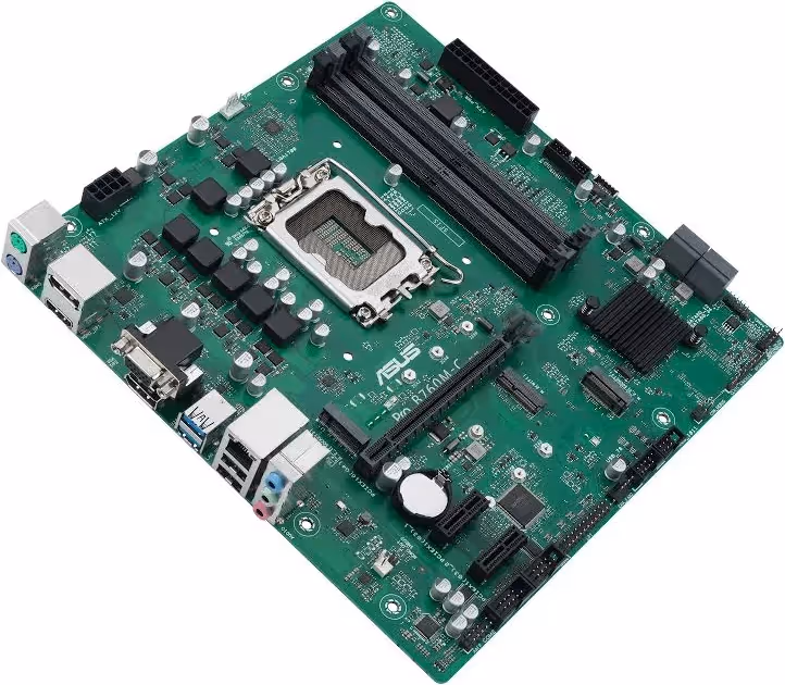 ASUS PRO B760M-C-CSM Intel B760 micro ATX image 3