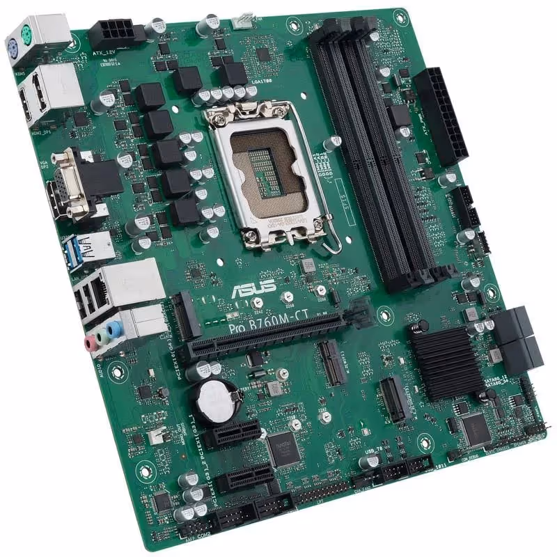 ASUS PRO B760M-CT-CSM Intel B760 micro ATX image 5