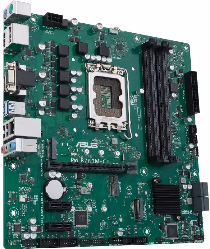 ASUS PRO B760M-CT-CSM Intel B760 micro ATX image 2