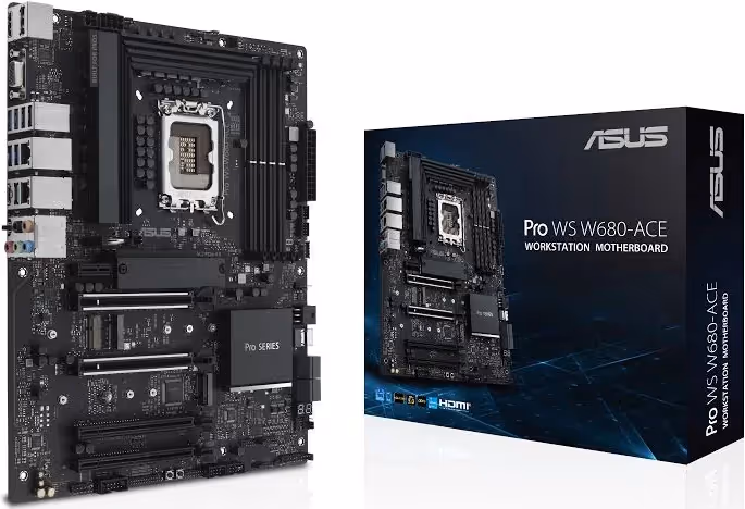ASUS PRO WS W680-ACE Intel W680 ATX image 5