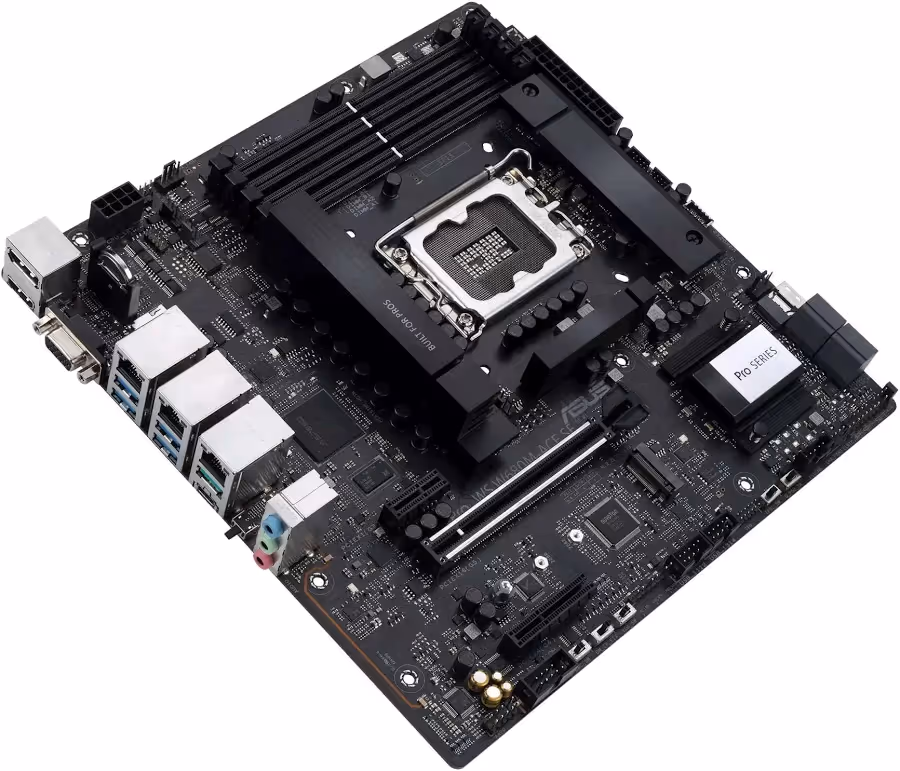 ASUS PRO WS W680M-ACE SE Intel W680 micro ATX image 4