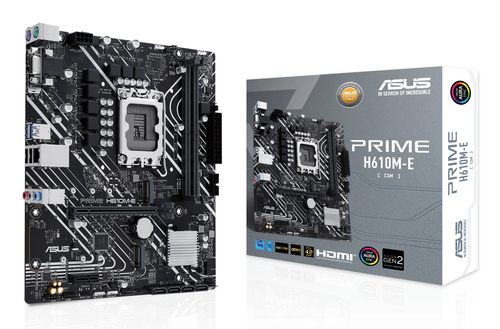 ASUS PRIME H610M-E-CSM Intel H610 micro ATX 