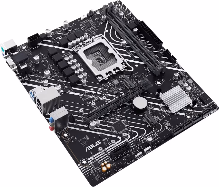 ASUS PRIME H610M-E-CSM Intel H610 micro ATX image 4