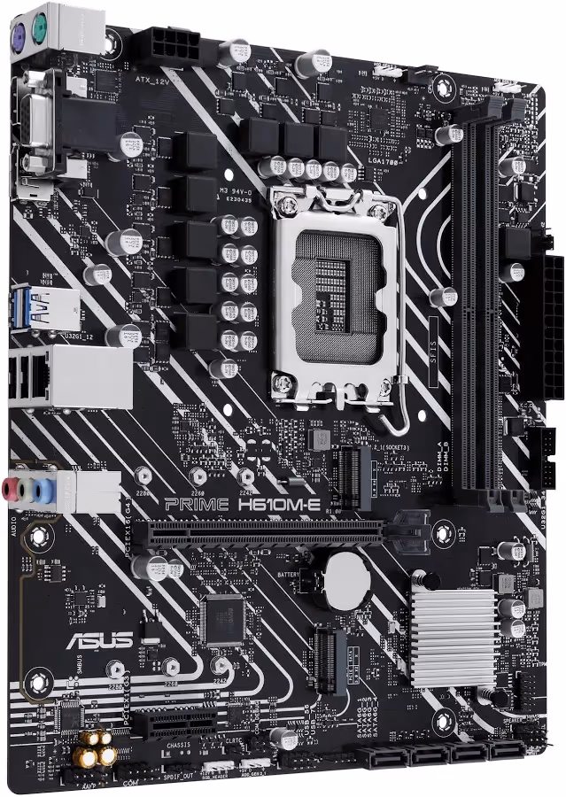 ASUS PRIME H610M-E-CSM Intel H610 micro ATX image 3