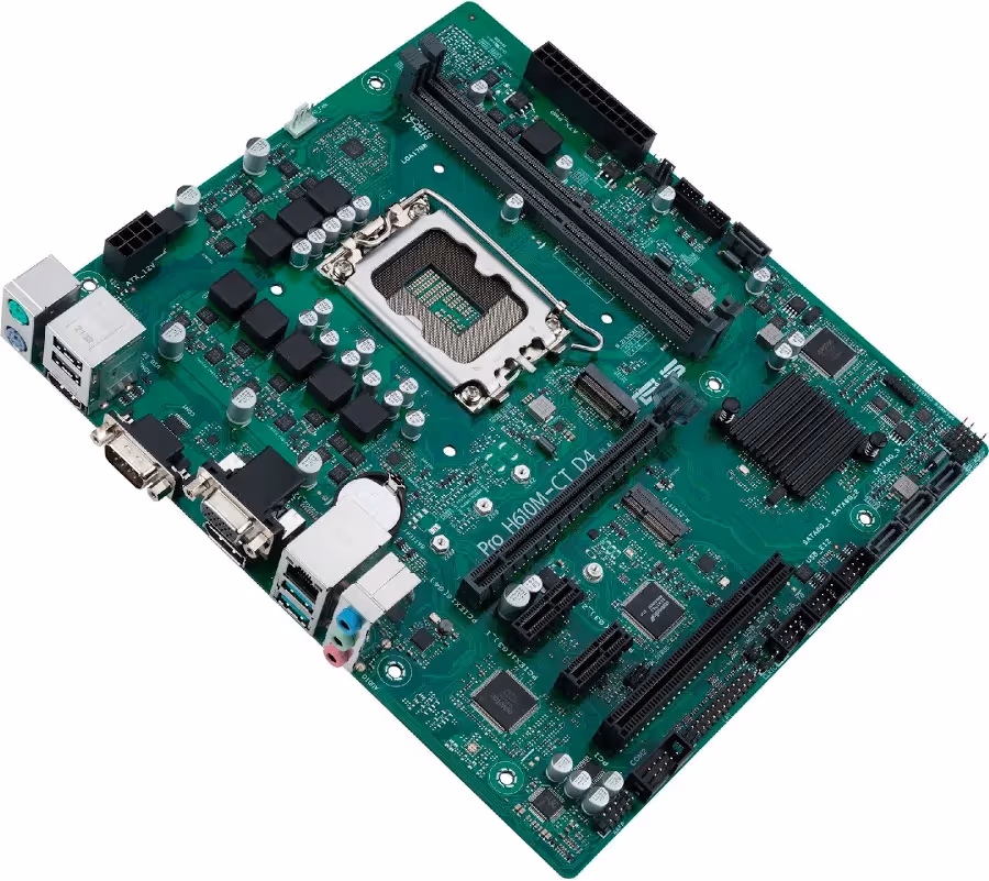 ASUS PRIME H610M-A-CSM Intel H610 micro ATX image 3