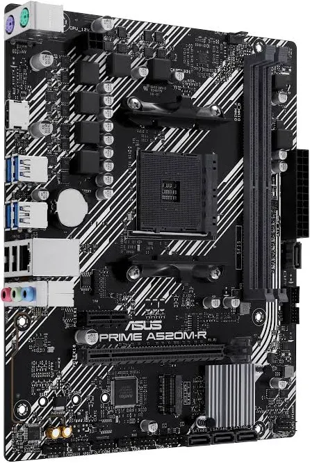 ASUS PRIME A520M-R Prise micro ATX AMD A520 AM4 image 3