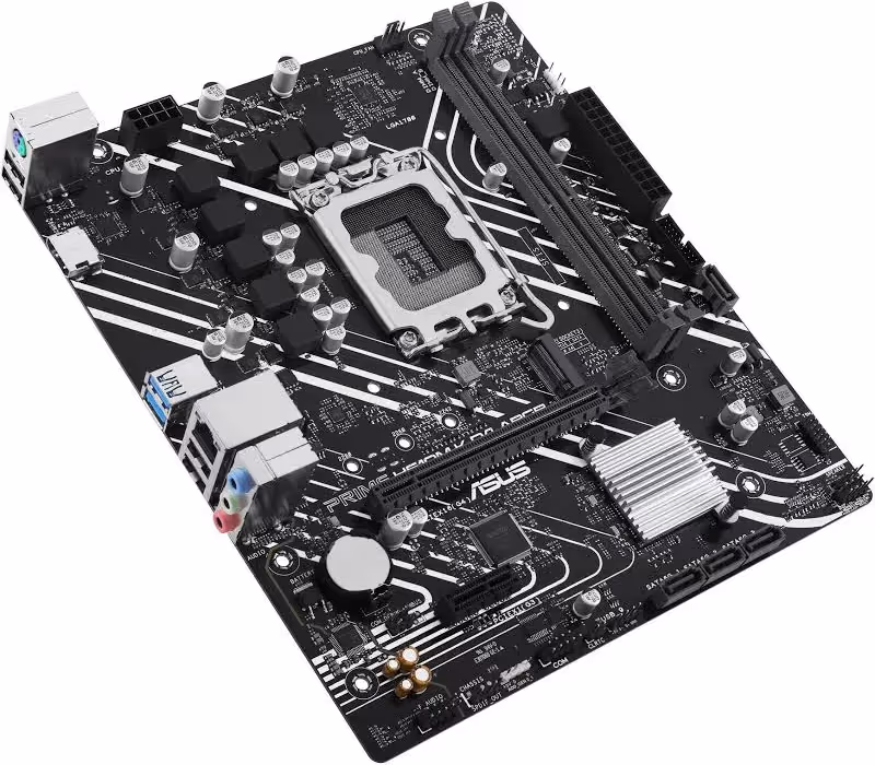ASUS PRIME H610M-K D4 ARVB Intel H610 micro ATX image 4